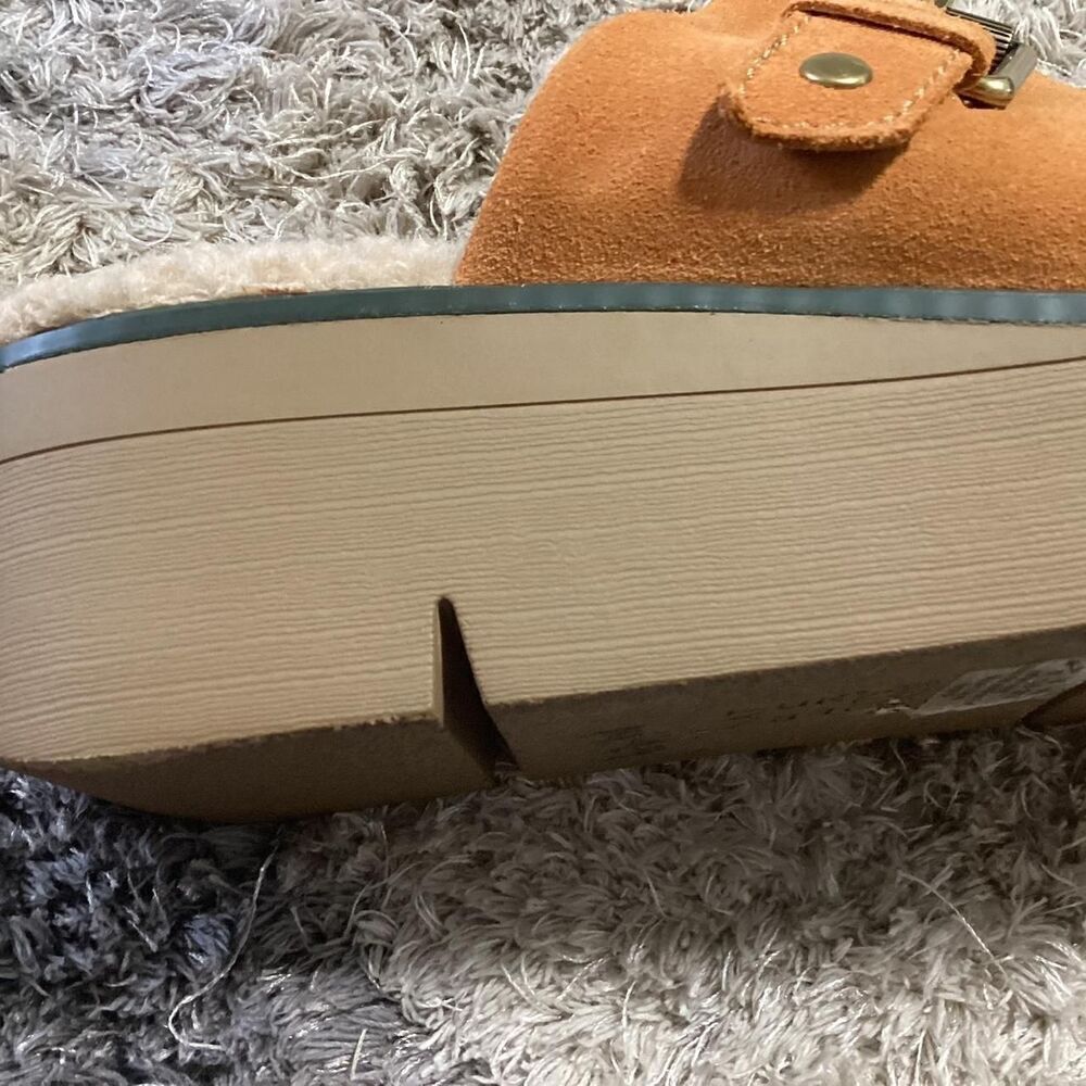 Naturalizer Golden Maple Clogs,โmules, 7.5 - Picture 4 of 4